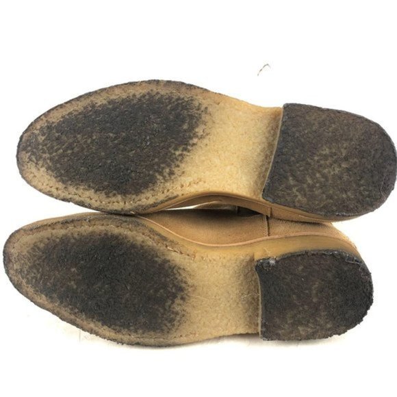 Oliver Cabell Cappuccino Suede Leather Chealsea main image 2